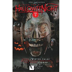 Carpenter, John John Carpenter's Tales for a Halloween Night: Volume 9 (JOHN CARPENTER TALES FOR HALL0WEEN NIGHT GN) Carpenter, John John Carpenter's Tales for a Halloween Night: Volume 9 (JOHN CARPENTER TALES FOR HALL0WEEN NIGHT GN)