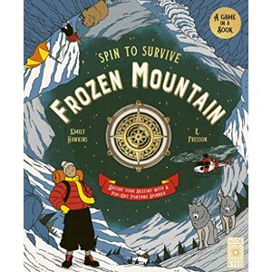 Hawkins, Emily Spin to Survive: Frozen Mountain: Decide Your Destiny with a Pop-Out Fortune Spinner! (1) Hawkins, Emily Spin to Survive: Frozen Mountain: Decide Your Destiny with a Pop-Out Fortune Spinner! (1)