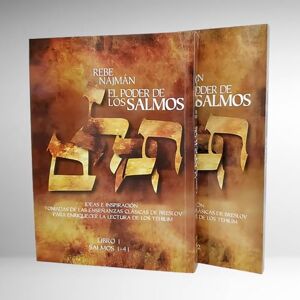 de Breslov, Rabí Najmán El Poder de los Salmos Libro II Salmos 42-72: Ideas e Inspiración Tomadas de las enseñanzas clásicas de Breslov Para enriquecer la Lectura de los Tehilim de Breslov, Rabí Najmán El Poder de los Salmos Libro II Salmos 42-72: Ideas e Inspiración Tomadas de las enseñanzas clásicas de Breslov Para enriquecer la Lectura de los Tehilim