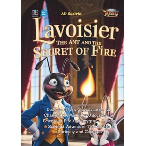 Sobirin, Ali Lavoisier the Ant and the Secret of Fire: Discover How a Curious Little Ant Changed the World by Unlocking the Science of Fire and Oxygen — A Baby Scientist Adventure That Sparks Curiosity and Courage Sobirin, Ali Lavoisier the Ant and the Secret of Fire: Discover How a Curious Little Ant Changed the World by Unlocking the Science of Fire and Oxygen — A Baby Scientist Adventure That Sparks Curiosity and Courage