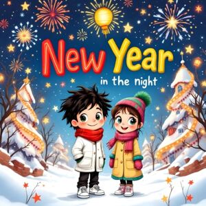 JULIA PICCOLINA New Year Majd and Julia’s Sparkling Adventure: A Heartwarming Children’s Story book for kids of Friendship, Creativity, and Big Dreams JULIA PICCOLINA New Year Majd and Julia’s Sparkling Adventure: A Heartwarming Children’s Story book for kids of Friendship, Creativity, and Big Dreams
