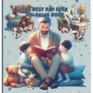 Boutique, Once In A Blue Moon The Best Dad Ever Coloring Book Boutique, Once In A Blue Moon The Best Dad Ever Coloring Book