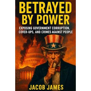 James, Jacob Betrayed by Power: Exposing Government Corruption, Cover-Ups, and Crimes Against the People: A Deep Dive into Lies, Injustice, and the Erosion of American Freedom James, Jacob Betrayed by Power: Exposing Government Corruption, Cover-Ups, and Crimes Against the People: A Deep Dive into Lies, Injustice, and the Erosion of American Freedom