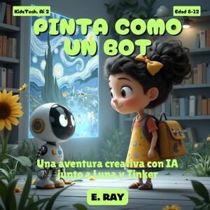 RAY, E. PINTA COMO UN BOT: Una aventura creativa con IA junto a Luna y Tinker RAY, E. PINTA COMO UN BOT: Una aventura creativa con IA junto a Luna y Tinker