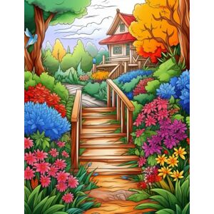 Santos, Nano Magical Secret Gardens: 500 Pages Coloring Fun for Everyone.: Bloom with imagination in 500 secret garden pages. Santos, Nano Magical Secret Gardens: 500 Pages Coloring Fun for Everyone.: Bloom with imagination in 500 secret garden pages.