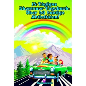Summer, Rayssa 14-Tägiges Abenteuer-Tagebuch: Über 40 Lustige Aktivitäten!: Zwei Wochen Voller Spannender Erlebnisse für Kinder – Jeden Tag! Summer, Rayssa 14-Tägiges Abenteuer-Tagebuch: Über 40 Lustige Aktivitäten!: Zwei Wochen Voller Spannender Erlebnisse für Kinder – Jeden Tag!