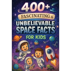 J Gutierrez, Aiden 400+ Fascinating & Unbelievable Space Facts for Kids: Blast Off to Cosmic Wonders, Astronaut Heroes & Galactic Mysteries! (A Must-Have for Young Space Explorers) J Gutierrez, Aiden 400+ Fascinating & Unbelievable Space Facts for Kids: Blast Off to Cosmic Wonders, Astronaut Heroes & Galactic Mysteries! (A Must-Have for Young Space Explorers)