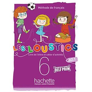 Capouet, Marianne Les Loustics (6 niveaux) volume 6 : Livre de l'élève + cahier d'activités: Livre de l'eleve + cahier d'activites 6: Livre de l'eleve + cahier d'activites 6 + CD-audio Capouet, Marianne Les Loustics (6 niveaux) volume 6 : Livre de l'élève + cahier d'activités: Livre de l'eleve + cahier d'activites 6: Livre de l'eleve + cahier d'activites 6 + CD-audio