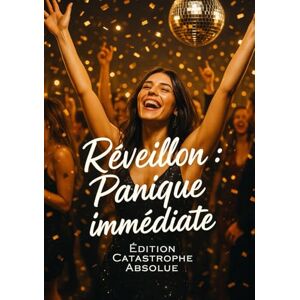Desmazeau, Laurent Réveillon : Panique Immédiate: Édition Catastrophe Absolue (Livres de Noël / Contes pour les tout-petits / Romance, Drame et Thriller, livres de cuisine) Desmazeau, Laurent Réveillon : Panique Immédiate: Édition Catastrophe Absolue (Livres de Noël / Contes pour les tout-petits / Romance, Drame et Thriller, livres de cuisine)