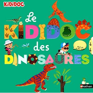 Baussier, Sylvie Le kididoc des dinosaures Baussier, Sylvie Le kididoc des dinosaures