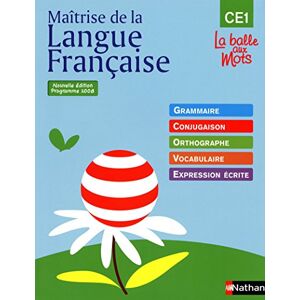 Descouens, Martine La balle aux mots maitrise de la langues manuel CE1: Programme 2008 Descouens, Martine La balle aux mots maitrise de la langues manuel CE1: Programme 2008