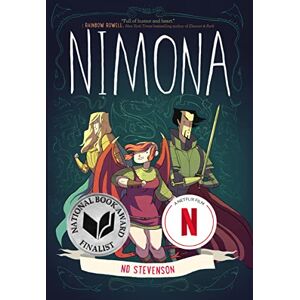 Stevenson, ND Nimona: A Netflix Fil, A Graphic Novel Stevenson, ND Nimona: A Netflix Fil, A Graphic Novel
