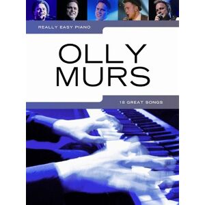 Olly Murs Really Easy Piano: Olly Murs Really Easy Piano: