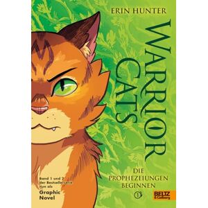 Hunter, Erin Warrior Cats Die Prophezeiungen beginnen: Graphic Novel 1 Hunter, Erin Warrior Cats Die Prophezeiungen beginnen: Graphic Novel 1
