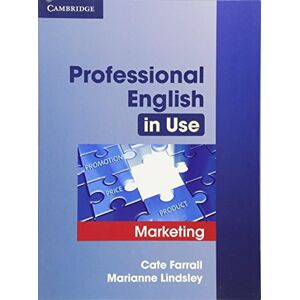 Farrall, Cate Professional English in Use Marketing with Answers Farrall, Cate Professional English in Use Marketing with Answers