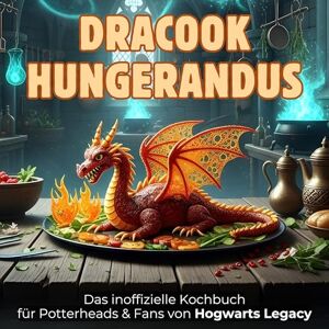 Schwarz, Sofia Das inoffizielle Kochbuch für Potterheads & Fans von Hogwarts Legacy: Dracook Hungerandus. 40 Rezepte für jedes Kochlevel: schnell, lecker, einfach Schwarz, Sofia Das inoffizielle Kochbuch für Potterheads & Fans von Hogwarts Legacy: Dracook Hungerandus. 40 Rezepte für jedes Kochlevel: schnell, lecker, einfach