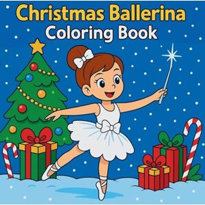 Martin, Chris Christmas Ballerina Coloring Book Martin, Chris Christmas Ballerina Coloring Book