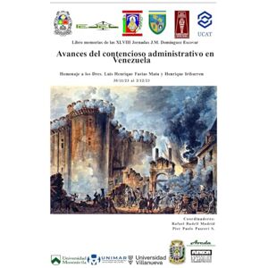 Hernández Álvarez, Instituto de Estudios Jurídicos del Colegio de Abogados del estado Lara Dr. Ricardo Libro memorias de las XLVIII Jornadas J.M. Domínguez Escovar. Avances del contencioso administrativo en Venezuela: Homenaje a los Dres. Luis Henrique .. Hernández Álvarez, Instituto de Estudios Jurídicos del Colegio de Abogados del estado Lara Dr. Ricardo Libro memorias de las XLVIII Jornadas J.M. Domínguez Escovar. Avances del contencioso administrativo en Venezuela: Homenaje a los Dres. Luis Henrique ..