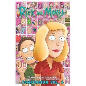 Starks, Kyle Rick and Morty Compendium Vol. 4 Starks, Kyle Rick and Morty Compendium Vol. 4
