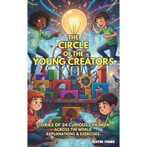 Fisher, Mister The Circle of the Young Creators: Stories of 24 Curious Children across the world -explanations & exercises- (Children's Eyes) Fisher, Mister The Circle of the Young Creators: Stories of 24 Curious Children across the world -explanations & exercises- (Children's Eyes)