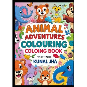 jha, kunal ABC Animal Coloring Book for Kids Ages 3–6: Fun A–Z Animals to Color and Learn Letters: Fun A–Z Animals to Color and Learn Letters – Perfect for Toddlers, Preschoolers, and Kindergarten Kids jha, kunal ABC Animal Coloring Book for Kids Ages 3–6: Fun A–Z Animals to Color and Learn Letters: Fun A–Z Animals to Color and Learn Letters – Perfect for Toddlers, Preschoolers, and Kindergarten Kids