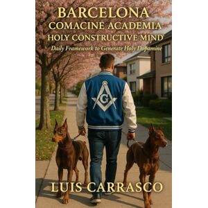 CARRASCO, LUIS BARCELONA COMACINE ACADEMIA HOLY CONSTRUCTIVE MIND: DAILY FRAMEWORK TO GENERATE HOLY DOPAMINE CARRASCO, LUIS BARCELONA COMACINE ACADEMIA HOLY CONSTRUCTIVE MIND: DAILY FRAMEWORK TO GENERATE HOLY DOPAMINE