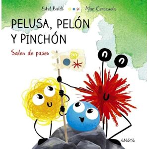 Baldó, Estel Pelusa, Pelón y Pinchón salen de paseo (PRIMEROS LECTORES Primeros lectores) Baldó, Estel Pelusa, Pelón y Pinchón salen de paseo (PRIMEROS LECTORES Primeros lectores)