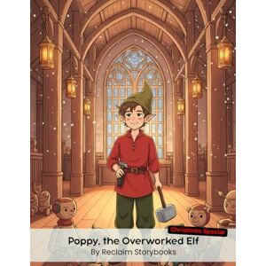 Storybooks, Reclaim Poppy, the Overworked Elf: Storybook about The Importance of Rest and Recovery, with valuable life lessons and moral values (8.5 x 11”) Storybooks, Reclaim Poppy, the Overworked Elf: Storybook about The Importance of Rest and Recovery, with valuable life lessons and moral values (8.5 x 11”)