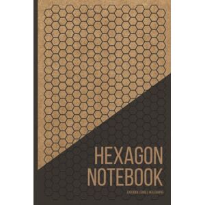 Publication, Business Books Hexagon Paper: Small Hex Graph Notebook for Drawing Organic Chem Structures or Map Tiles Maker Publication, Business Books Hexagon Paper: Small Hex Graph Notebook for Drawing Organic Chem Structures or Map Tiles Maker