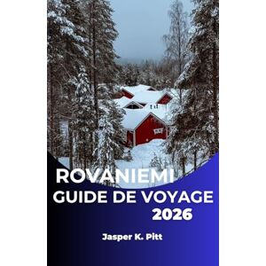 K. Pitt, Jasper ROVANIEMI GUIDE DE VOYAGE 2026: Découvrez l'esprit nordique de la Finlande à travers la nature, la culture et l'aventure K. Pitt, Jasper ROVANIEMI GUIDE DE VOYAGE 2026: Découvrez l'esprit nordique de la Finlande à travers la nature, la culture et l'aventure