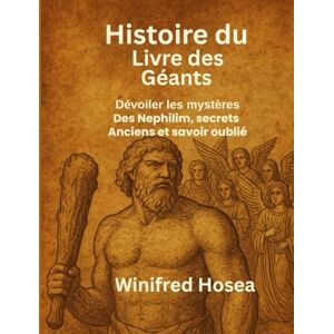 Hosea, Winifred Histoire du Livre des Géants: Dévoiler les mystères Des Nephilim, secrets Anciens et savoir oublié Hosea, Winifred Histoire du Livre des Géants: Dévoiler les mystères Des Nephilim, secrets Anciens et savoir oublié