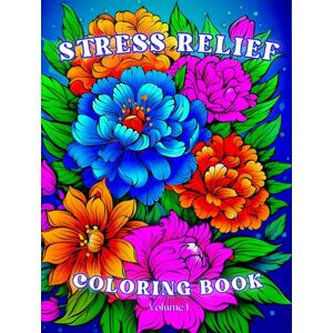 Robin, Jack Stress Relief: Adult Coloring Book with Flowers, Animals, Birds, Landscapes, Mandala Patterns, And Many More For Relaxation (Stress Relief Coloring Book) Robin, Jack Stress Relief: Adult Coloring Book with Flowers, Animals, Birds, Landscapes, Mandala Patterns, And Many More For Relaxation (Stress Relief Coloring Book)