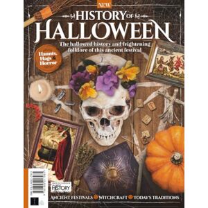 Future Publishing Ltd History of Halloween: Discover the surprising, creepy history and folklore of Halloween! Future Publishing Ltd History of Halloween: Discover the surprising, creepy history and folklore of Halloween!