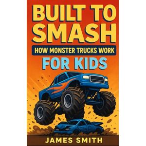 Smith, James Built to Smash: How Monster Trucks Work For Kids (How Things Work For Kids) Smith, James Built to Smash: How Monster Trucks Work For Kids (How Things Work For Kids)