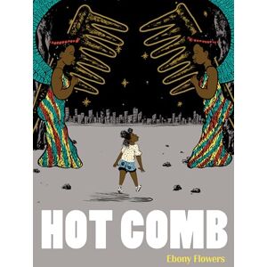 Ebony Flowers Hot Comb Ebony Flowers Hot Comb