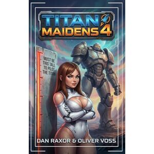 Raxor, Dan Titan Maidens 4: A Science Fiction Adventure Raxor, Dan Titan Maidens 4: A Science Fiction Adventure