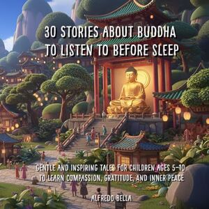 BELA, ALFREDO JOSE URBANEJA 30 Stories about Buddha to Listen to Before Sleep: Gentle and Inspiring Tales for Children Ages 5–10 to Learn Compassion, Gratitude, and Inner Peace BELA, ALFREDO JOSE URBANEJA 30 Stories about Buddha to Listen to Before Sleep: Gentle and Inspiring Tales for Children Ages 5–10 to Learn Compassion, Gratitude, and Inner Peace
