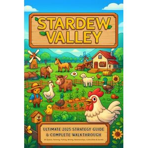 Morke, Charlottes Stardew Valley Ultimate 2025 Strategy Guide & Complete Walkthrough: All Quests, Farming, Fishing, Mining, Relationships, Collectibles & Secrets Morke, Charlottes Stardew Valley Ultimate 2025 Strategy Guide & Complete Walkthrough: All Quests, Farming, Fishing, Mining, Relationships, Collectibles & Secrets