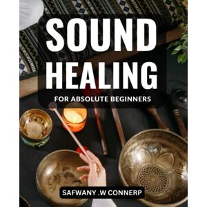 .W Connerp, Safwany Sound Healing For Absolute Beginners: A Guide to Sound Healing, Chakra Rituals, and Using Vibrational Energy for Health Transformative Power of Sonic Medicine for the Body and Mind .W Connerp, Safwany Sound Healing For Absolute Beginners: A Guide to Sound Healing, Chakra Rituals, and Using Vibrational Energy for Health Transformative Power of Sonic Medicine for the Body and Mind