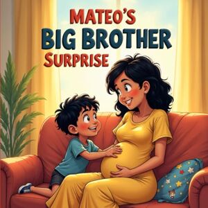 HALL, AMANDA Mateo’s Big Brother Surprise Book for Kids: A Heartwarming Story Book for Kids Ages 2-5 to Help Welcome a New Sibling HALL, AMANDA Mateo’s Big Brother Surprise Book for Kids: A Heartwarming Story Book for Kids Ages 2-5 to Help Welcome a New Sibling