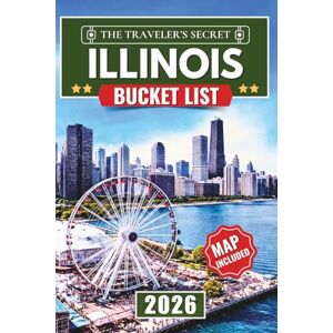 Ellsworth, Frederick Illinois Bucket List: 150 Road Trips, Hidden Gems, and Famous Landmarks from Chicago, Route 66, and the Land of Lincoln: Your Ultimate Illinois Travel Guide. (INCLUDES INTERACTIVE MAP) Ellsworth, Frederick Illinois Bucket List: 150 Road Trips, Hidden Gems, and Famous Landmarks from Chicago, Route 66, and the Land of Lincoln: Your Ultimate Illinois Travel Guide. (INCLUDES INTERACTIVE MAP)