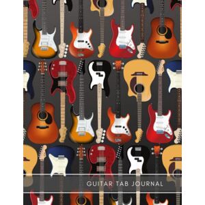 Designs, Jotteroo Guitar Tab Journal : Blank music notebook for 6 string guitar: 108 Page, White Paper, 6 x 6-line staves, 10 chord diagram boxes, 8.5” x 11” Designs, Jotteroo Guitar Tab Journal : Blank music notebook for 6 string guitar: 108 Page, White Paper, 6 x 6-line staves, 10 chord diagram boxes, 8.5” x 11”