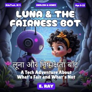 RAY, E. AI FOR KIDS LUNA & THE FAIRNESS BOT (BILINGUAL ENGLISH-HINDI): लूना और निष्पक्षता बॉट RAY, E. AI FOR KIDS LUNA & THE FAIRNESS BOT (BILINGUAL ENGLISH-HINDI): लूना और निष्पक्षता बॉट