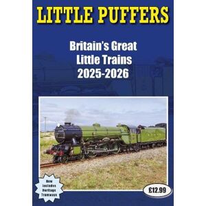 Robinson Little Puffers Britain's Great Little Trains 2025-2026 Robinson Little Puffers Britain's Great Little Trains 2025-2026