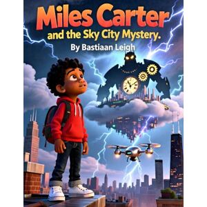 Leigh, Bastiaan Miles Carter and the Sky City Mystery: The Floating City Adventure: A Skybound Quest of Courage and Ingenuity (Miles Carter: Portal Adventures) Leigh, Bastiaan Miles Carter and the Sky City Mystery: The Floating City Adventure: A Skybound Quest of Courage and Ingenuity (Miles Carter: Portal Adventures)