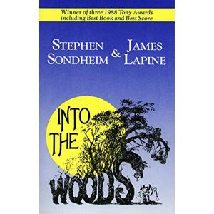 Stephen Sondheim Into the Woods Stephen Sondheim Into the Woods