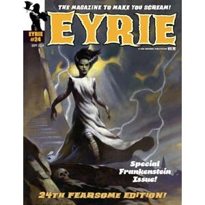 Hoffman, Mike EYRIE Magazine #24: The Magazine to Make You Scream! Hoffman, Mike EYRIE Magazine #24: The Magazine to Make You Scream!