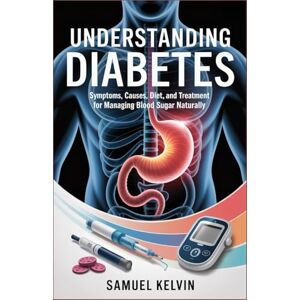 Kelvin, Samuel UNDERSTANDING DIABETES: Symptoms, Causes, Diet, and Treatment for Managing Blood Sugar Naturally Kelvin, Samuel UNDERSTANDING DIABETES: Symptoms, Causes, Diet, and Treatment for Managing Blood Sugar Naturally