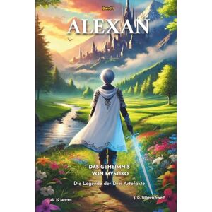 Silberschweif, J. D. ALEXAN Das Geheimnis von Mystiko: Ein magisches Fantasy-Abenteuer im Zelda-Stil für Kinder ab 10 Jahren (Die Legende der Drei Artefakte) Silberschweif, J. D. ALEXAN Das Geheimnis von Mystiko: Ein magisches Fantasy-Abenteuer im Zelda-Stil für Kinder ab 10 Jahren (Die Legende der Drei Artefakte)