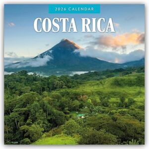 Red Robin Costa Rica 2026 Square Wall Calendar Red Robin Costa Rica 2026 Square Wall Calendar